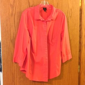 Worthington Woman 1X Button Down Shirt